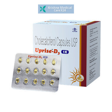 Uprise D3 1K Capsule
