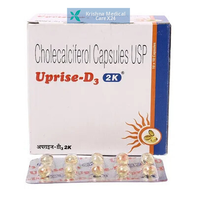 Uprise D3 2K Softgel Capsule