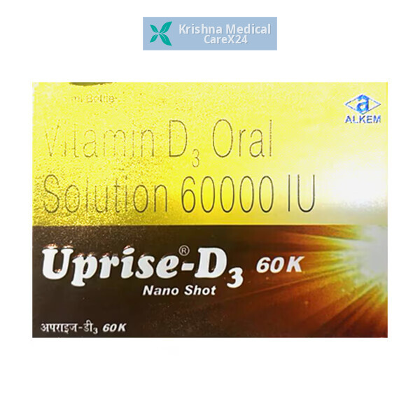 Uprise D3 60K Nano Shot Oral Solution