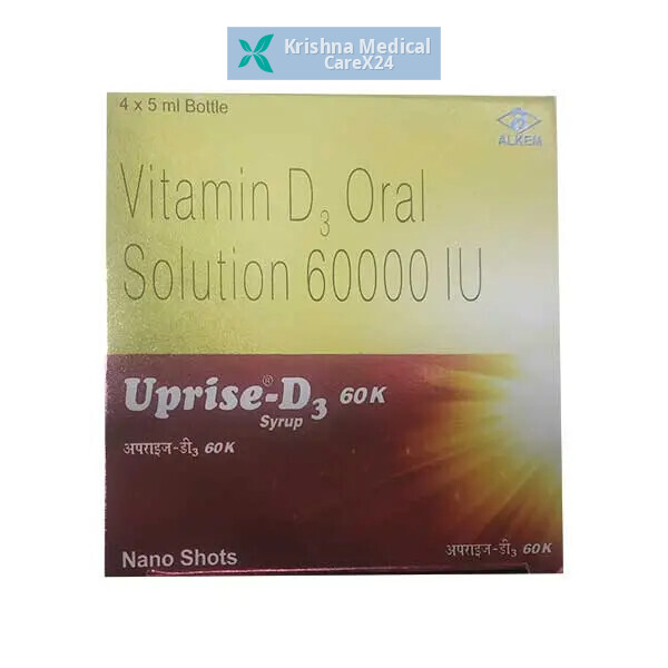 Uprise D3 60K Syrup
