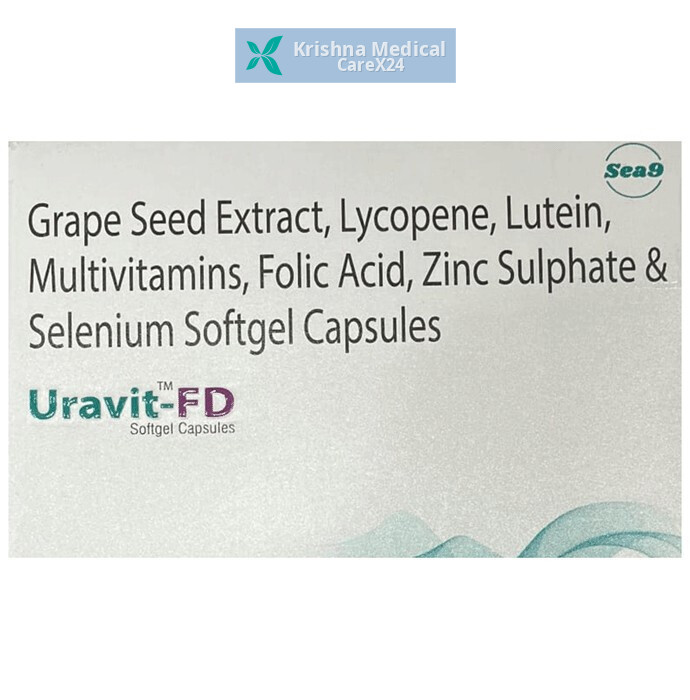 Uravit Fd Softgel Capsule