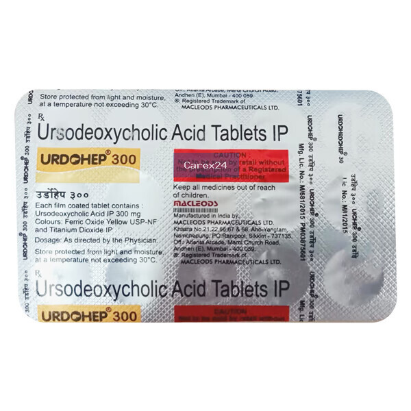 Urdohep 300 Tablet