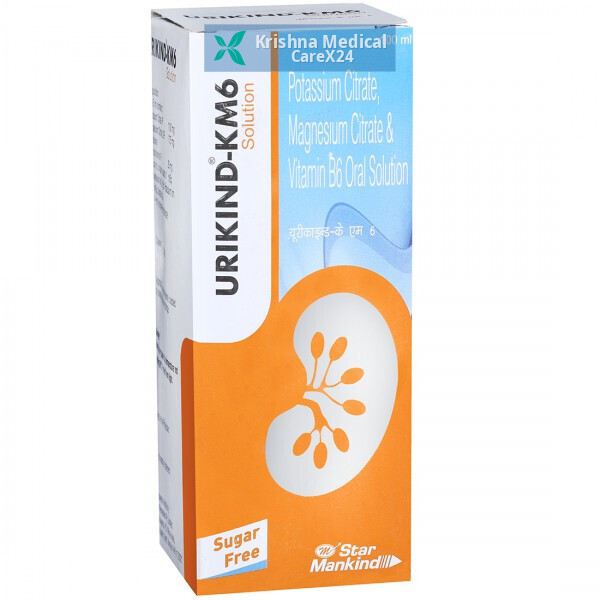 Urikind KM6 Sugar Free Solution