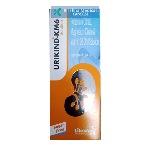 Urikind KM6 Sugar Free Solution