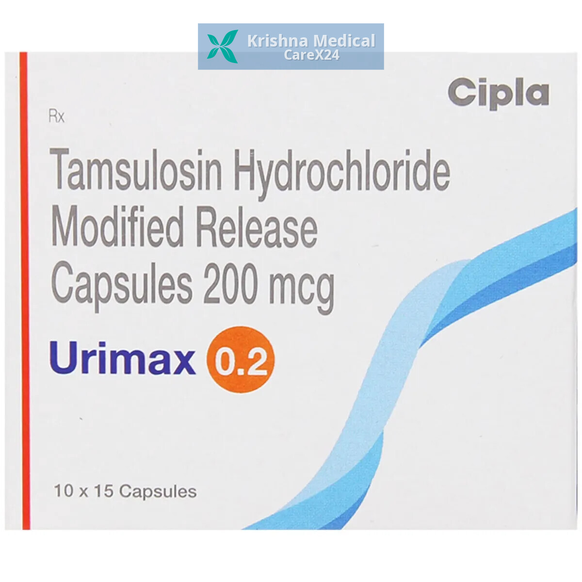 Urimax 0.2 Capsule