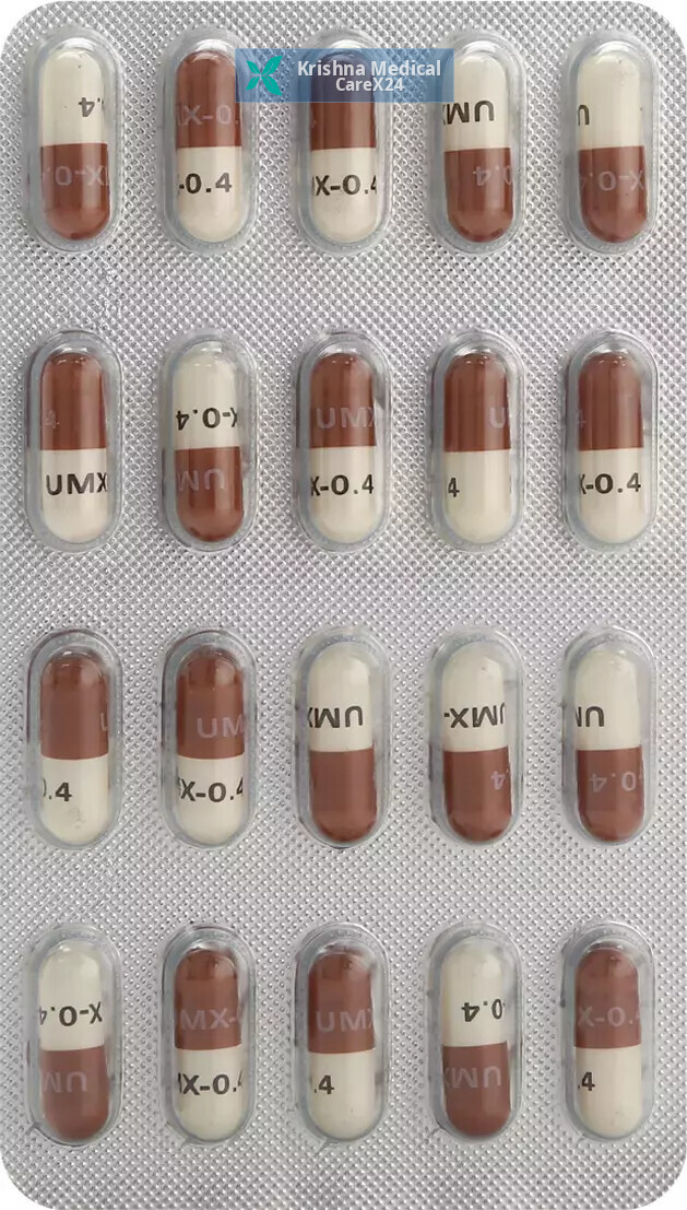 Urimax 0.4 Capsule