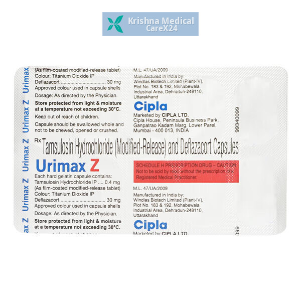 Urimax Z Capsule