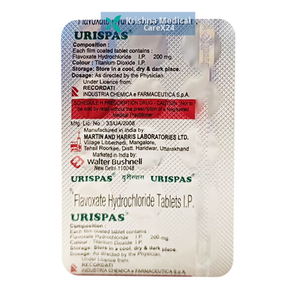 Urispas Tablet