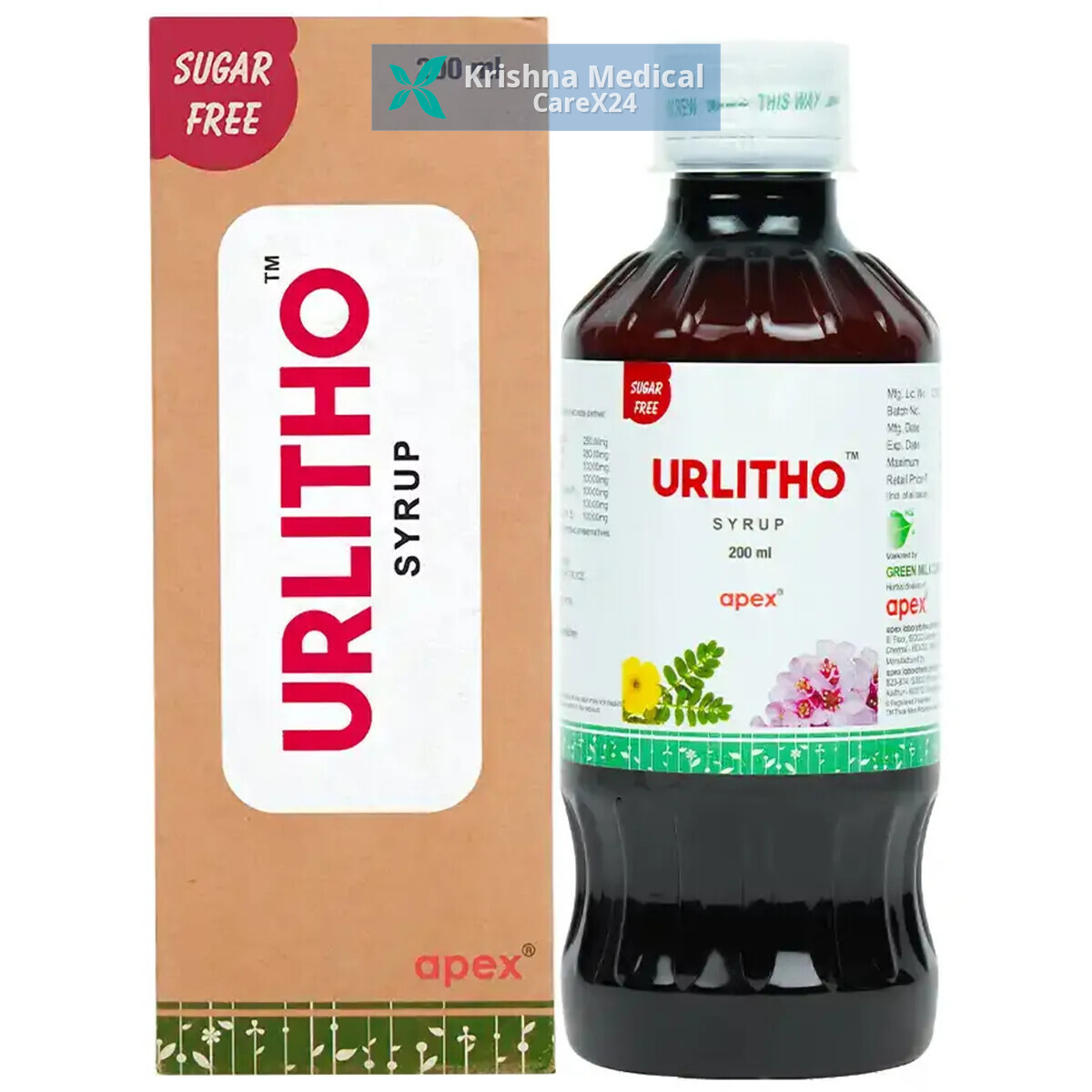 Urlitho Syrup