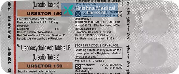 Ursetor 150 Tablet