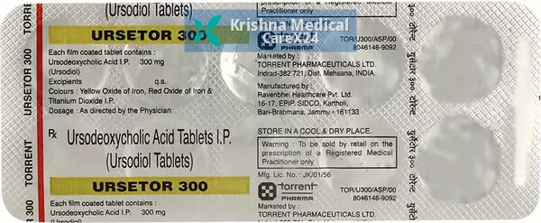 Ursetor 300 Tablet