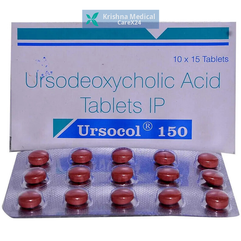 Ursocol 150 Tablet