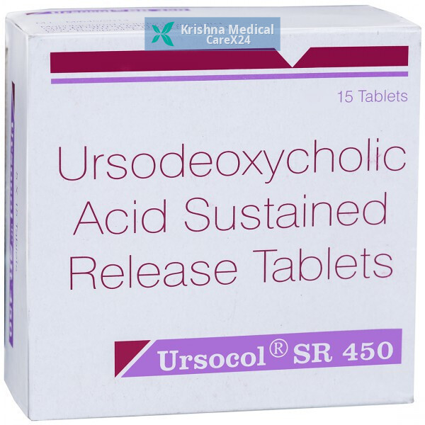 Ursocol SR 450 Tablet