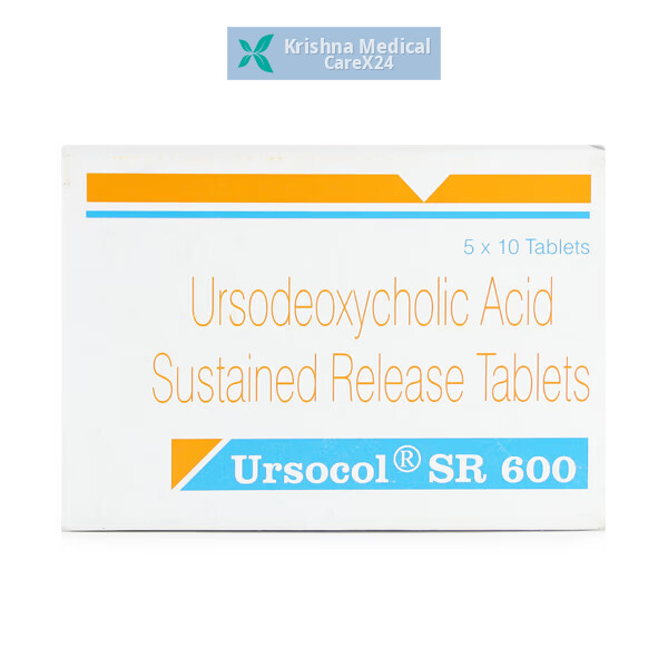 Ursocol SR 600 Tablet