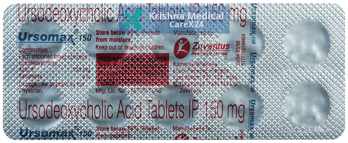 Ursomax 150 Tablet