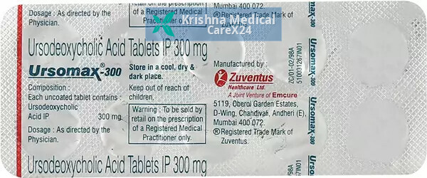 Ursomax 300 Tablet