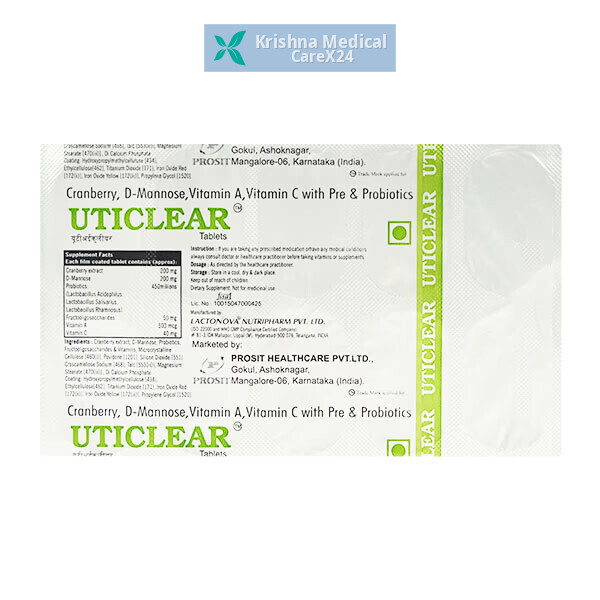 Uticlear Tablet