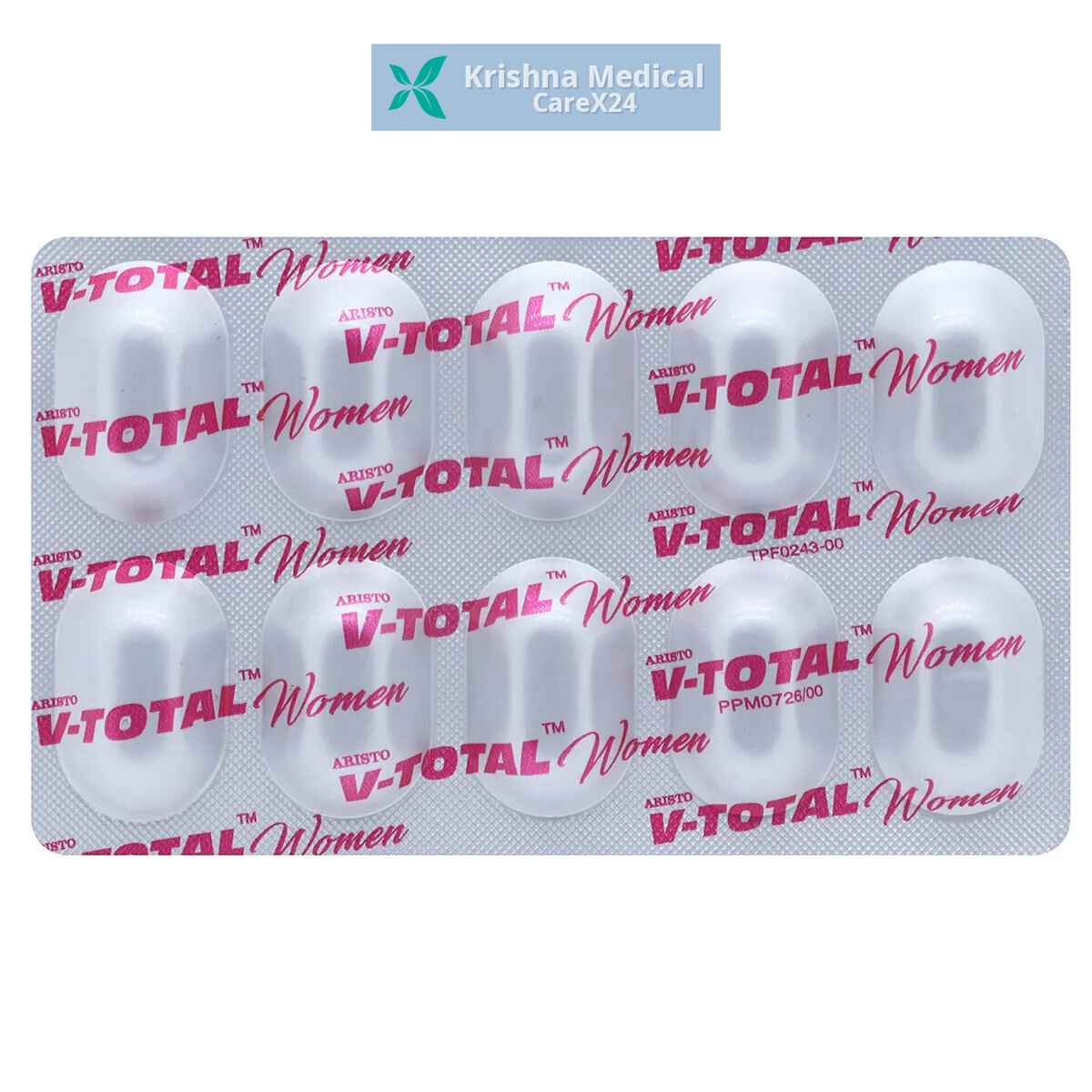 V Total Women Tablet