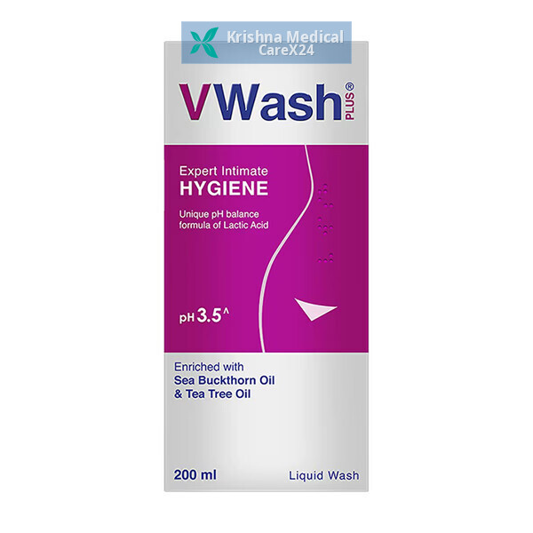 VWash Plus Expert Intimate Hygiene