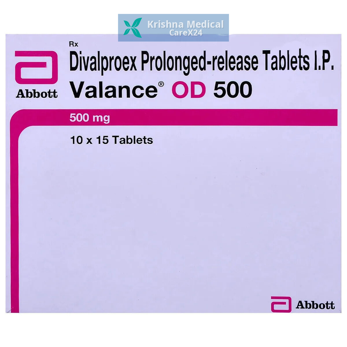Valance OD 500 Tablet