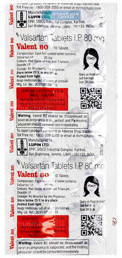 Valent 80 Tablet