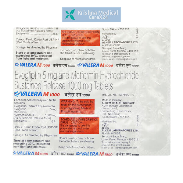 Valera M 1000 Tablet