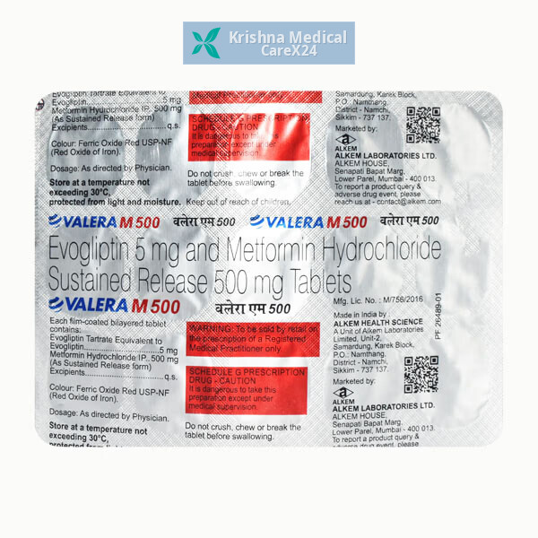 Valera M 500 Tablet