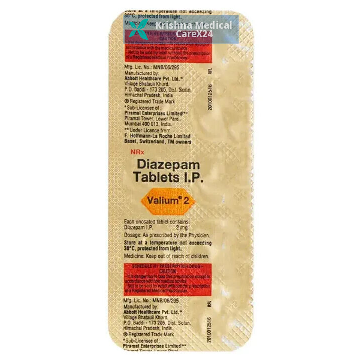 Valium 2 Tablet