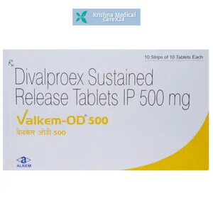 Valkem OD 500 Tablet
