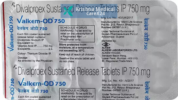 Valkem OD 750 Tablet