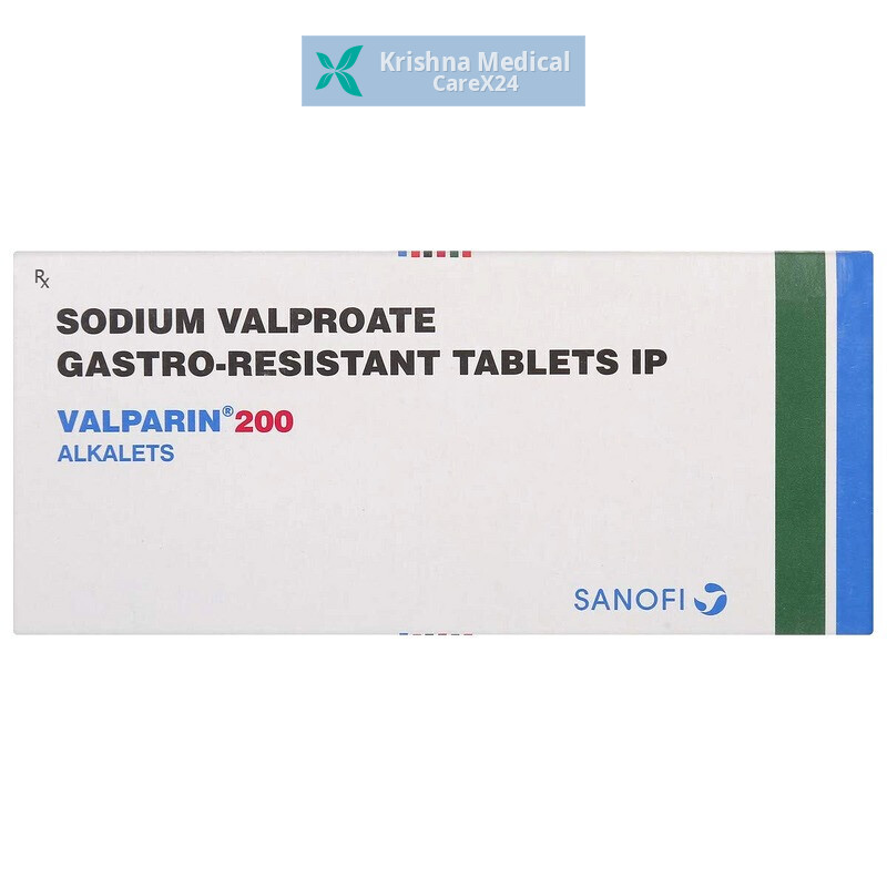Valparin 200 Tablet