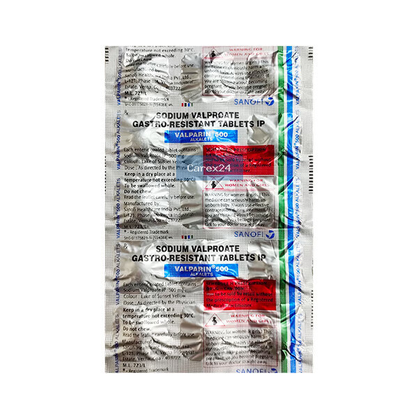 Valparin 500 Tablet