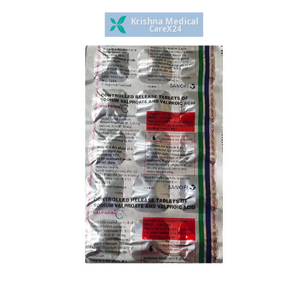 Valparin Chrono 200 Tablet