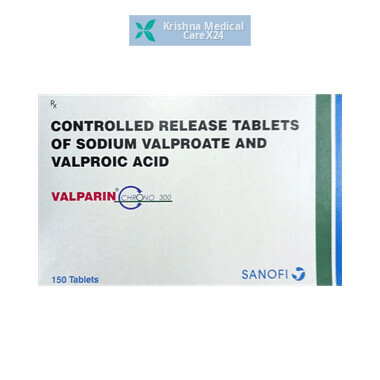 Valparin Chrono 300 Tablet
