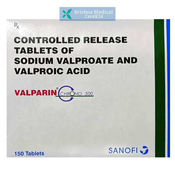 Valparin Chrono 500 Tablet