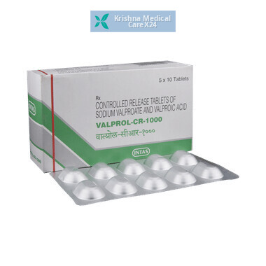 Valprol CR 1000 Tablet