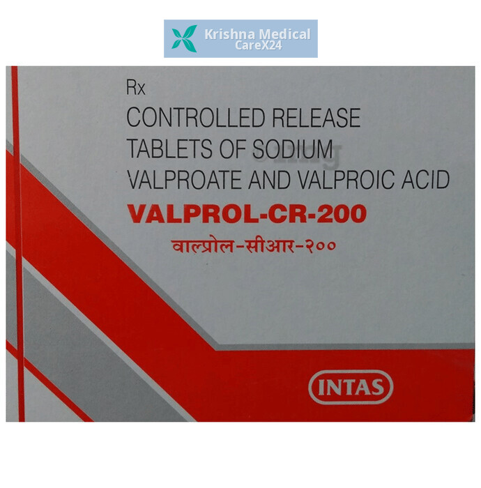 Valprol CR 200 Tablet