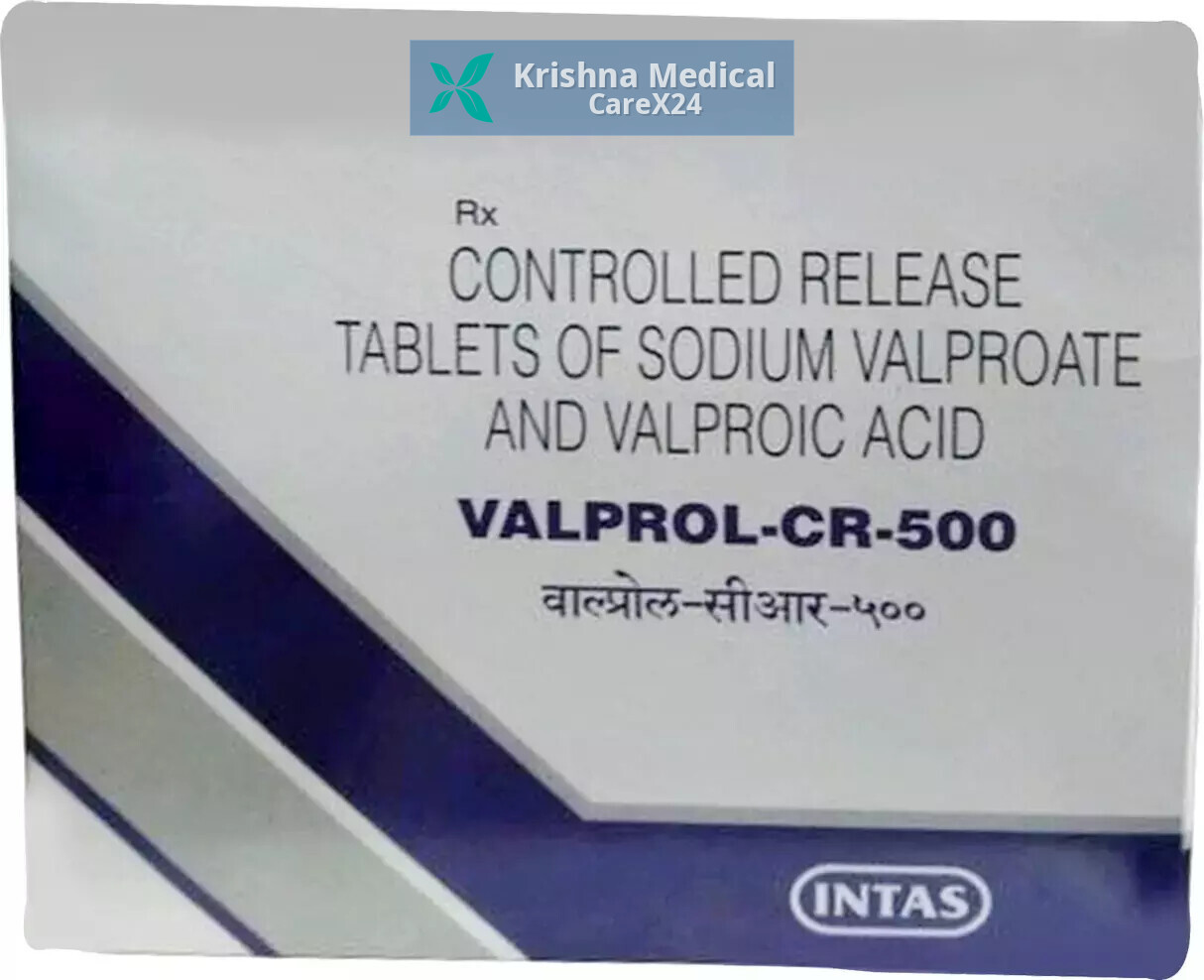 Valprol CR 500 Tablet