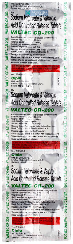 Valtec CR 200 Tablet
