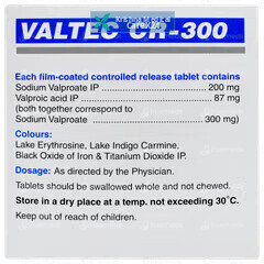 Valtec CR 300 Tablet