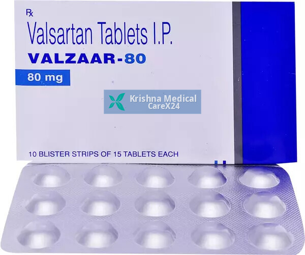 Valzaar 80 Tablet
