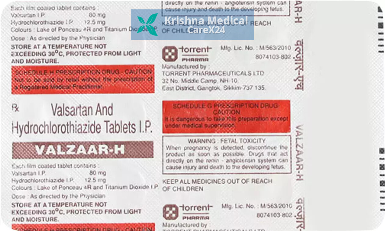 Valzaar H Tablet
