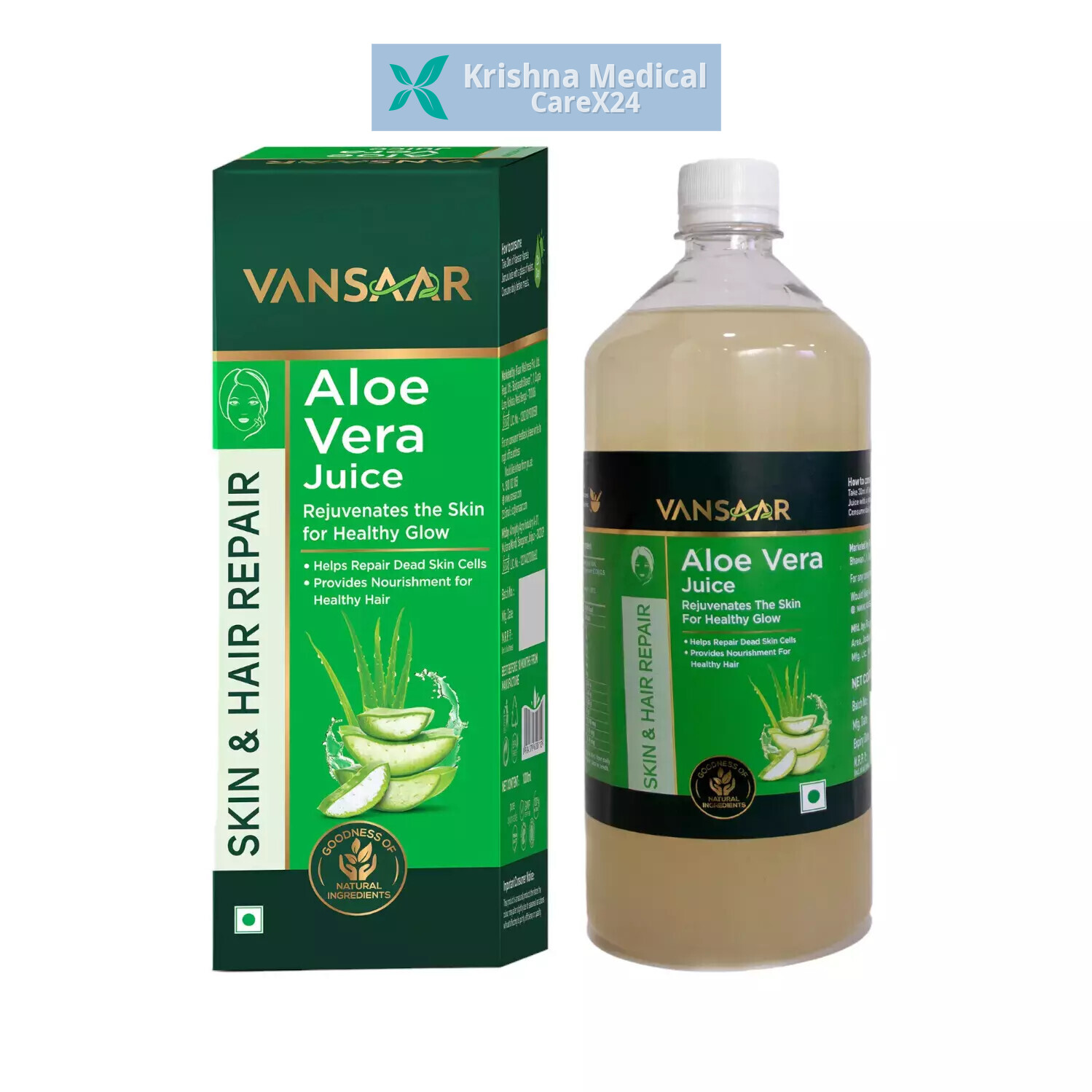 Vansaar Aloe Vera Juice