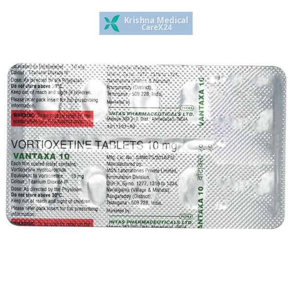 Vantaxa 10 Tablet