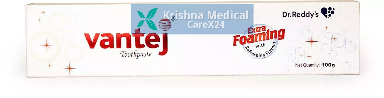 Vantej Toothpaste