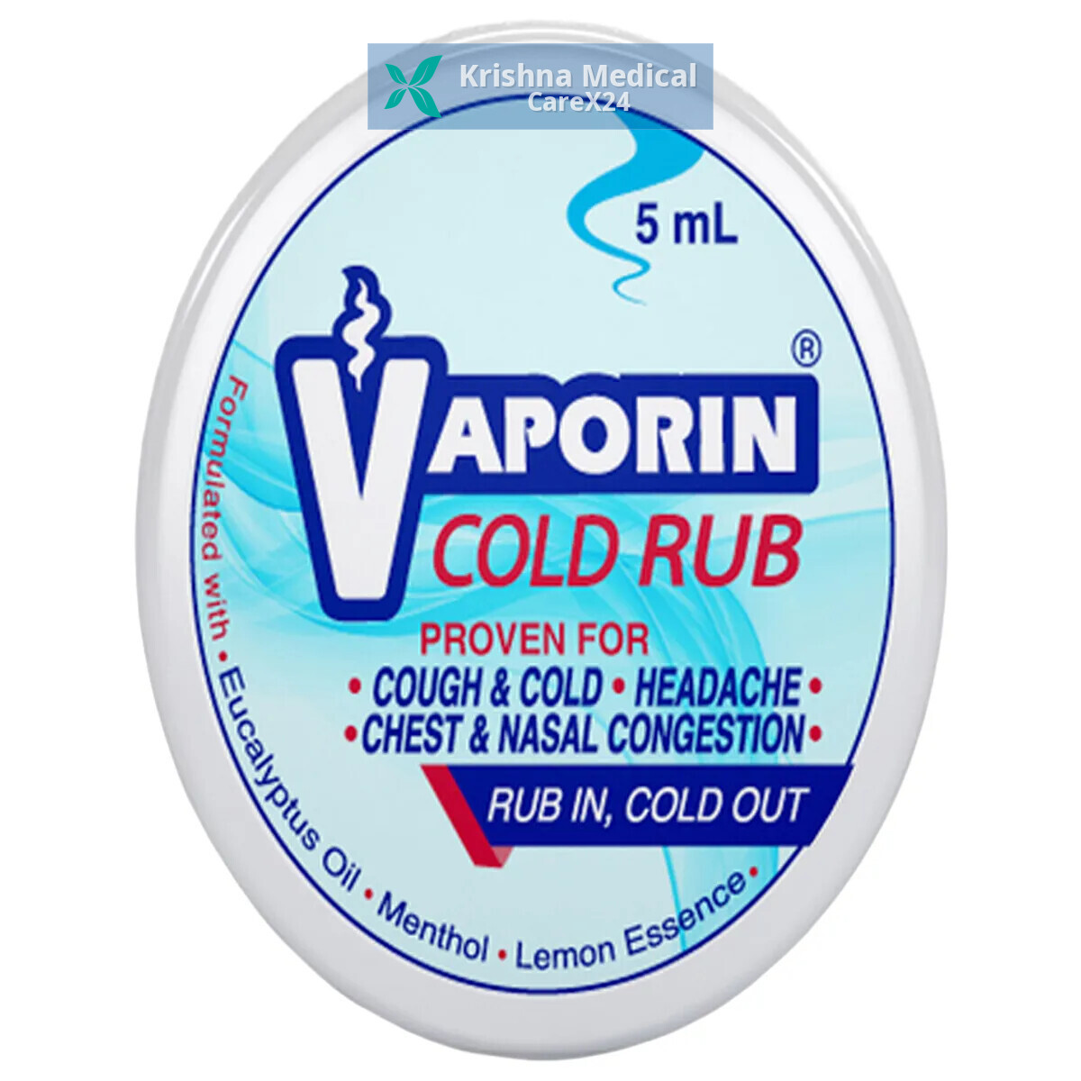 Vaporin Cold Rub