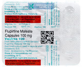 Vasfree 100 Capsule