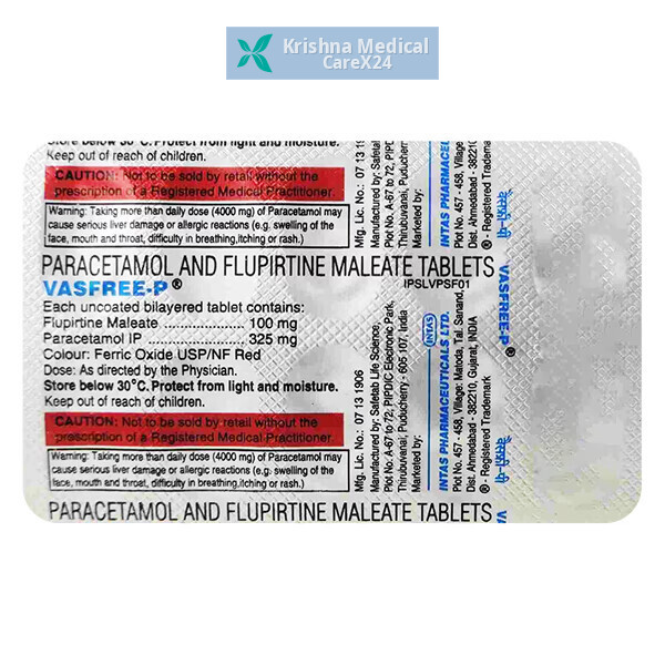 Vasfree P Tablet