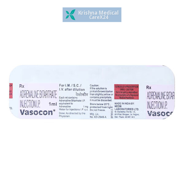 Vasocon Injection