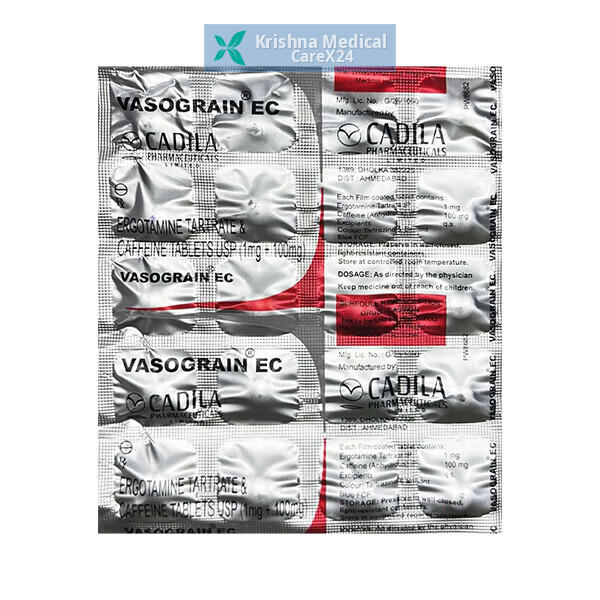Vasograin EC Tablet